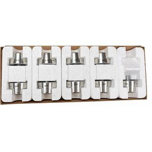 Wolf 820491 SRT Stainless Steel Knob Kit Appliance Replacement New Open Box